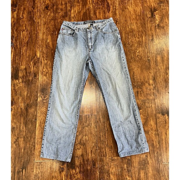 Chico's Denim Denim - Chicos Denim Womens Jeans Size 1.5 Dark Acid Wash